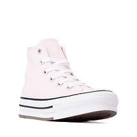 Basket Converse Chuck Taylor All Star Hi Lift - Enfants Rose pâle