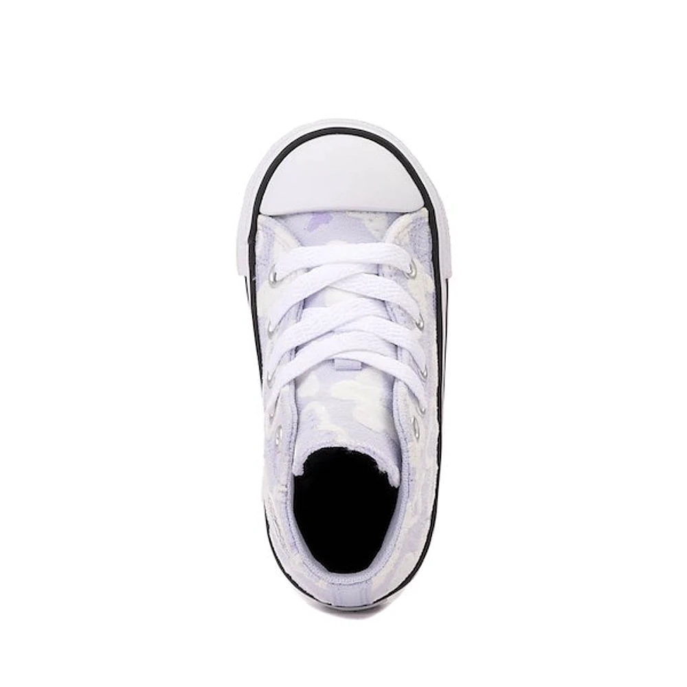 Basket montante Converse Chuck Taylor All Star à motif de papillons - Bébés / Tout-petits Mauve pâle