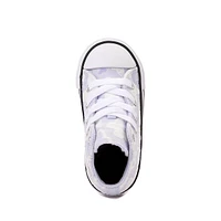 Basket montante Converse Chuck Taylor All Star à motif de papillons - Bébés / Tout-petits Mauve pâle