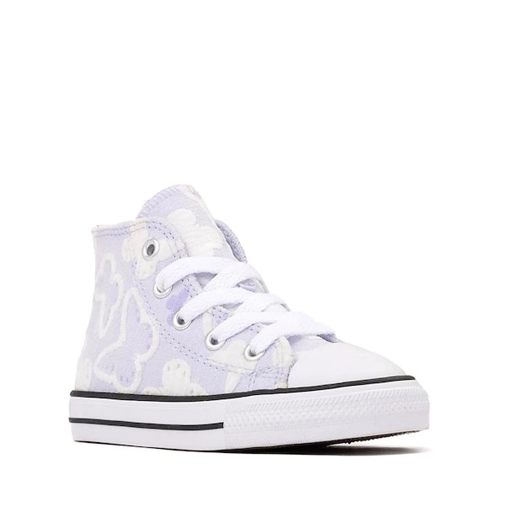 Basket montante Converse Chuck Taylor All Star à motif de papillons - Bébés / Tout-petits Mauve pâle