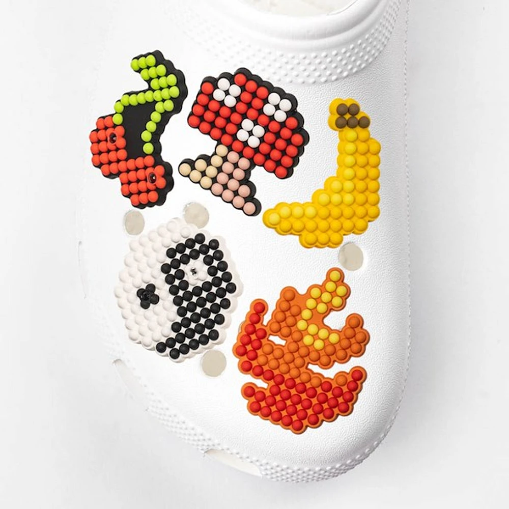 Crocs Jibbitz&trade Beaded Symbols Shoe Charms 5 Pack - Multicolor
