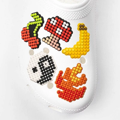 Crocs Jibbitz&trade Beaded Symbols Shoe Charms 5 Pack - Multicolor