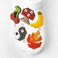 Crocs Jibbitz&trade Beaded Symbols Shoe Charms 5 Pack - Multicolor