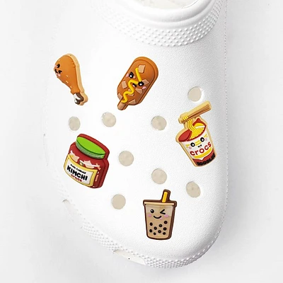 Crocs Jibbitz&trade Snack Pack Shoe Charms 5 Pack - Multicolor