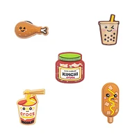 Crocs Jibbitz&trade Snack Pack Shoe Charms 5 Pack - Multicolor