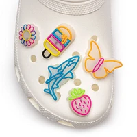 Crocs Jibbitz&trade Light Up Summer Shoe Charms 5 Pack - Multicolor