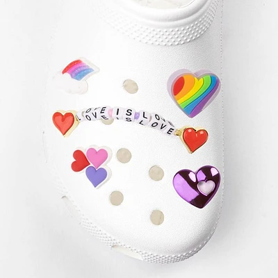 Crocs Jibbitz&trade Love Shoe Charms 5 Pack - Multicolor