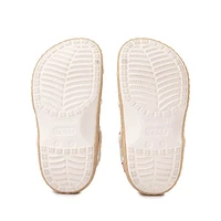 Crocs Classic Ice Cream Party Clog - Little Kid / Big White