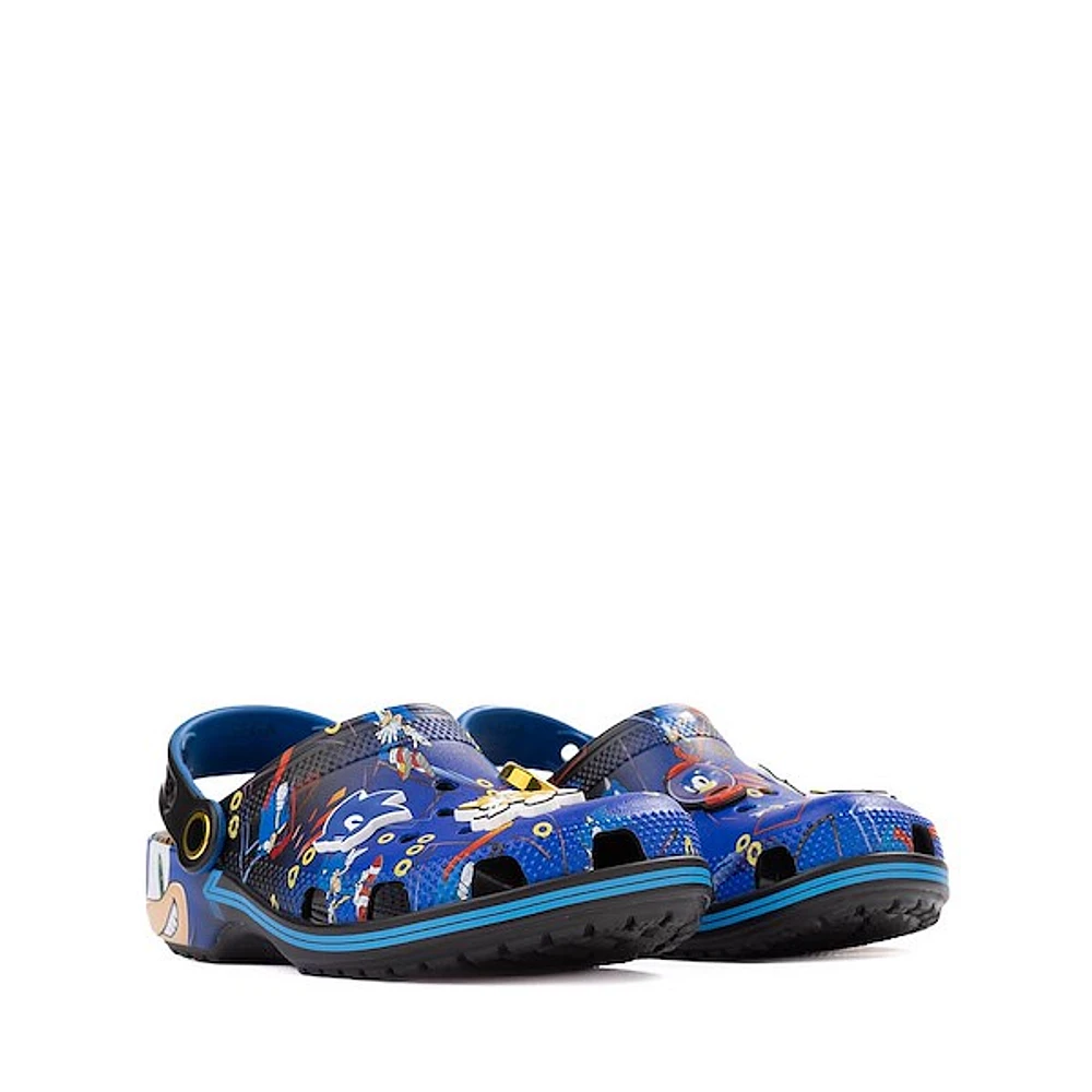 Sabot classique Crocs x Sonic the Hedgehog™ - Enfants / Junior Bleu