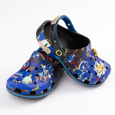 Sonic the Hedgehog&trade x Crocs Classic Clog - Little Kid / Big Blue