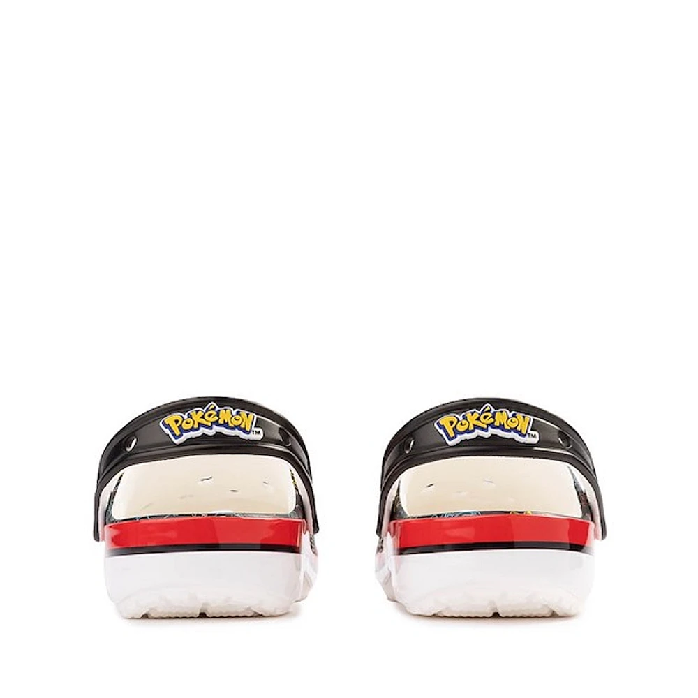 Pokémon Crocs Classic Clog - Little Kid / Big Black