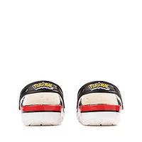 Pokémon Crocs Classic Clog - Little Kid / Big Black