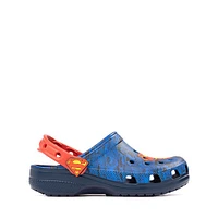 DC Comics Crocs Classic Superman Clog - Little Kid / Big Blue