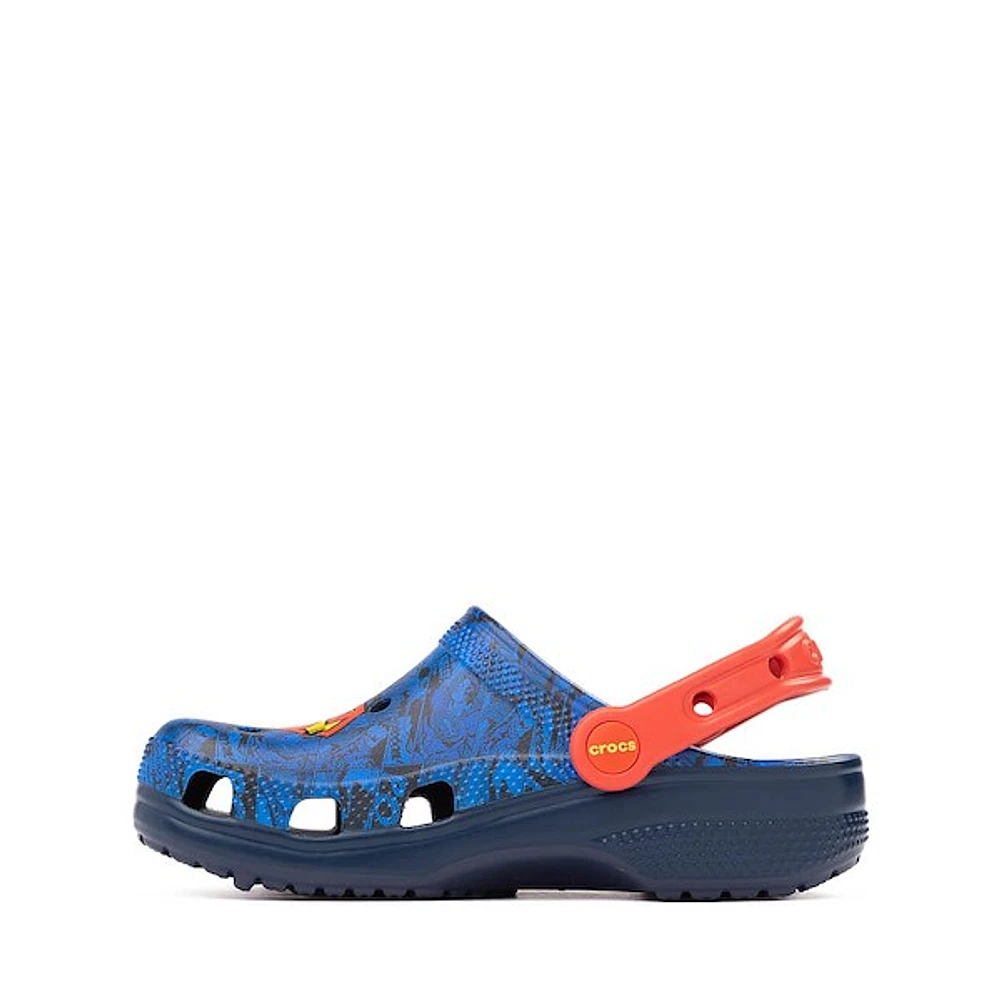 DC Comics Crocs Classic Superman Clog - Little Kid / Big Blue