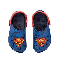 DC Comics Crocs Classic Superman Clog - Little Kid / Big Blue