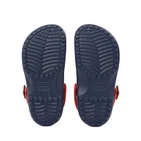DC Comics Crocs Classic Superman Clog - Little Kid / Big Blue