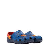 DC Comics Crocs Classic Superman Clog - Little Kid / Big Blue