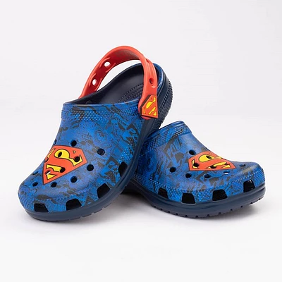 DC Comics Crocs Classic Superman Clog - Little Kid / Big Blue