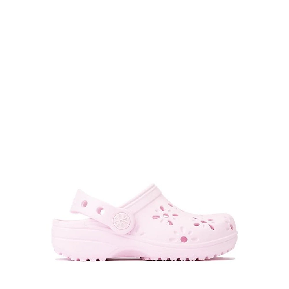 Crocs Classic Floral Cut-Out Clog