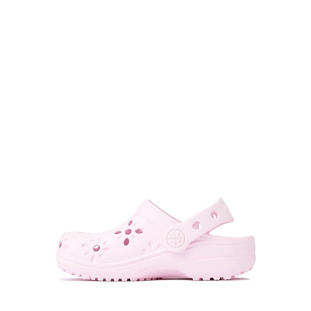 Crocs Classic Floral Cut-Out Clog