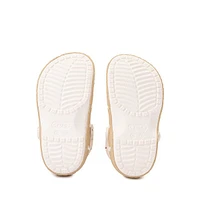 Crocs Classic Ice Cream Party Clog - Baby / Toddler White