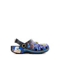 Sonic the Hedgehog&trade x Crocs Classic Clog - Baby / Toddler Blue