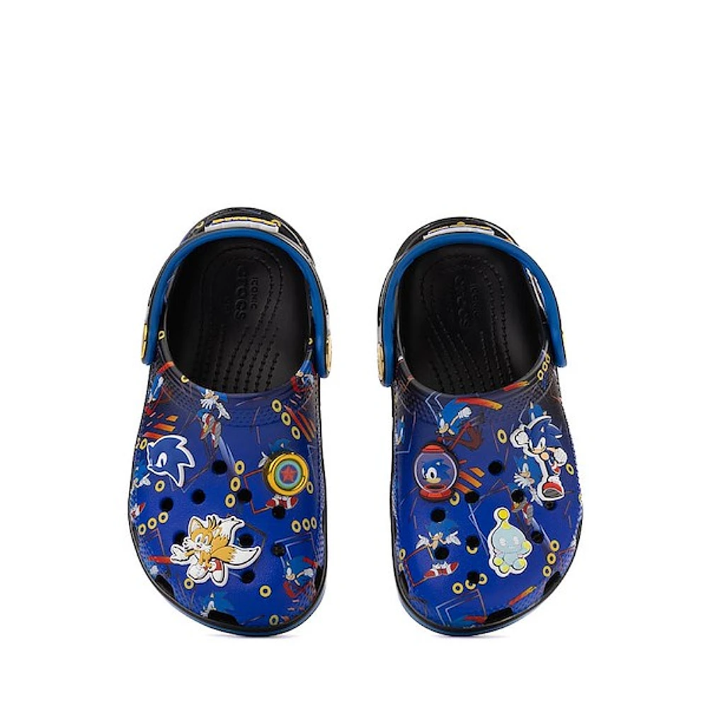 Sabot classique Crocs x Sonic the Hedgehog™ - Bébés / Tout-petits Bleu