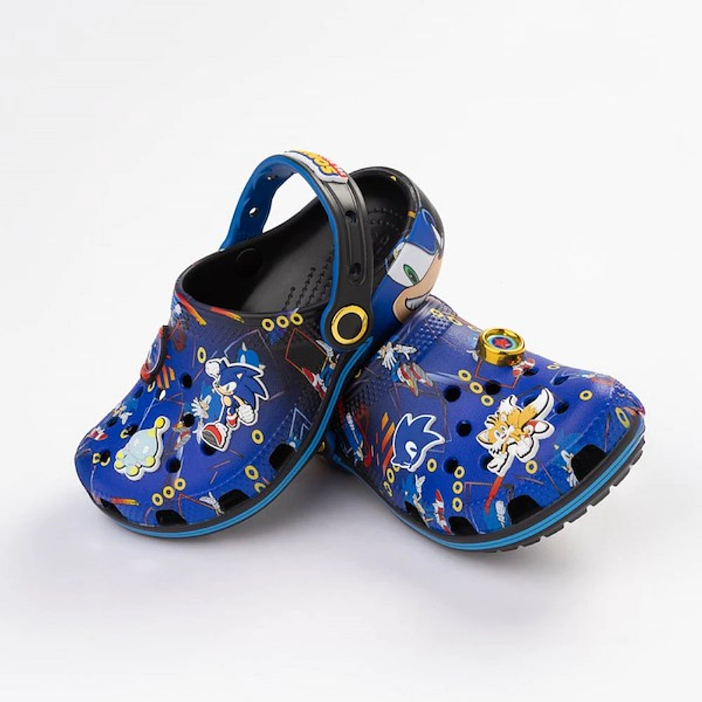 Sabot classique Crocs x Sonic the Hedgehog™ - Bébés / Tout-petits Bleu
