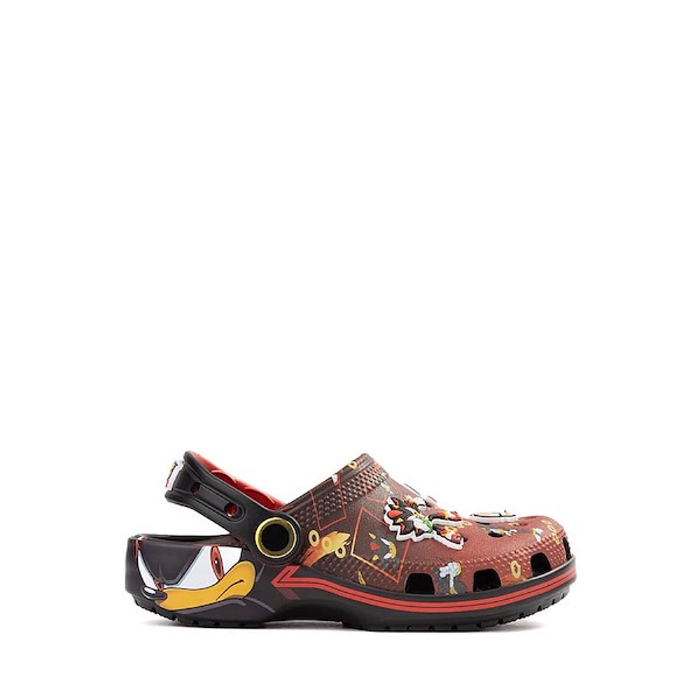 Sonic the Hedgehog&trade x Crocs Classic Shadow Clog - Baby / Toddler Black Red