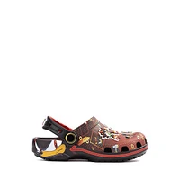 Sonic the Hedgehog&trade x Crocs Classic Shadow Clog - Baby / Toddler Black Red