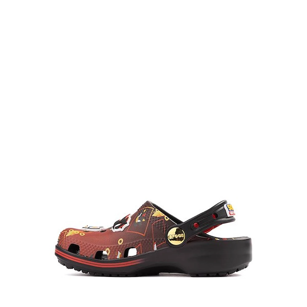 Sabot classique Crocs Shadow x Sonic the Hedgehog™ - Bébés / Tout-petits Noir Rouge