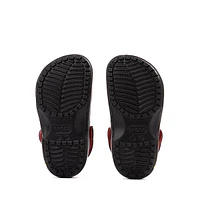Sabot classique Crocs Shadow x Sonic the Hedgehog™ - Bébés / Tout-petits Noir Rouge