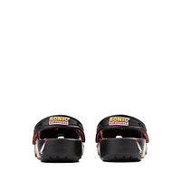 Sabot classique Crocs Shadow x Sonic the Hedgehog™ - Bébés / Tout-petits Noir Rouge