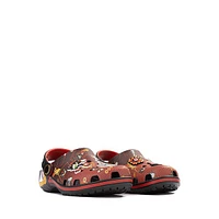 Sabot classique Crocs Shadow x Sonic the Hedgehog™ - Bébés / Tout-petits Noir Rouge