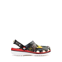 Pokémon Crocs Classic Clog - Baby / Toddler Black