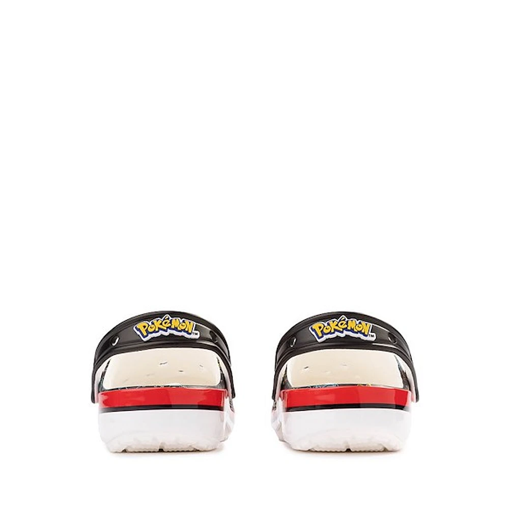 Pokémon Crocs Classic Clog - Baby / Toddler Black