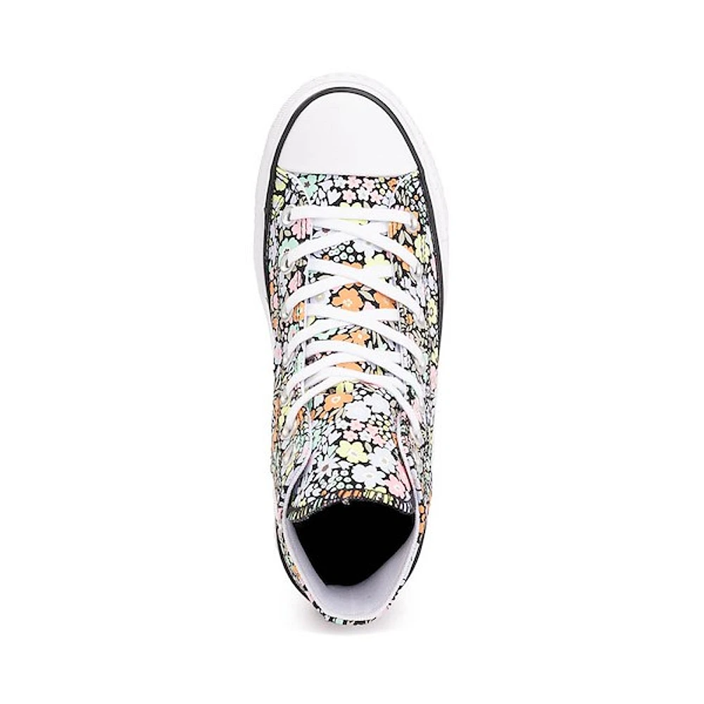 Womens Converse Chuck Taylor All Star Lift Hi Sneaker - Ditsy Floral