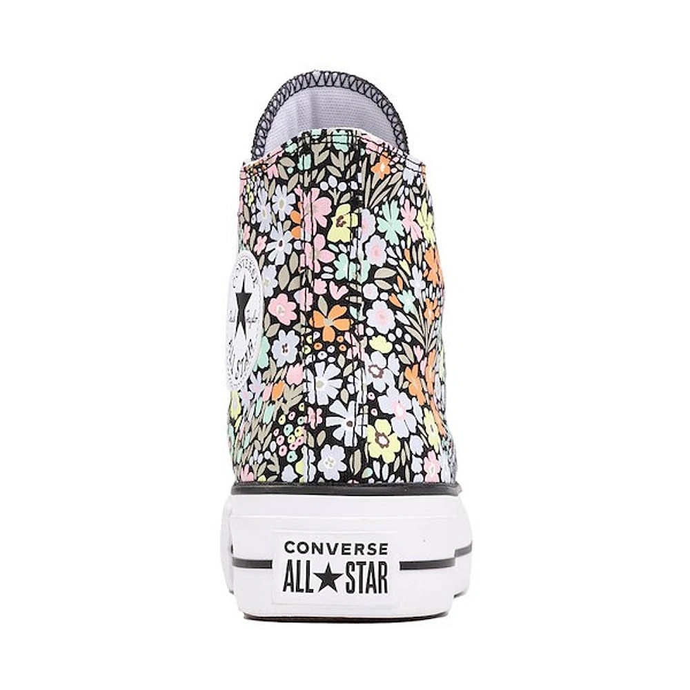 Womens Converse Chuck Taylor All Star Lift Hi Sneaker - Ditsy Floral