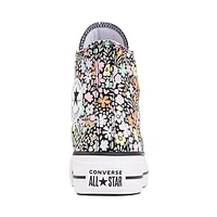 Womens Converse Chuck Taylor All Star Lift Hi Sneaker - Ditsy Floral