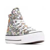 Womens Converse Chuck Taylor All Star Lift Hi Sneaker - Ditsy Floral