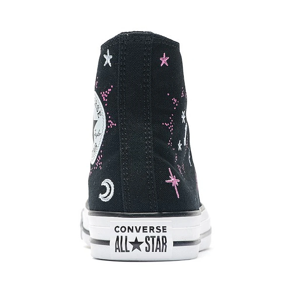 Converse Chuck Taylor All Star Celestial High-Top Sneaker - Black