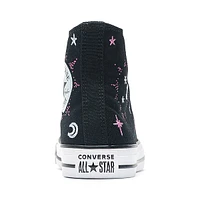 Converse Chuck Taylor All Star Celestial High-Top Sneaker - Black