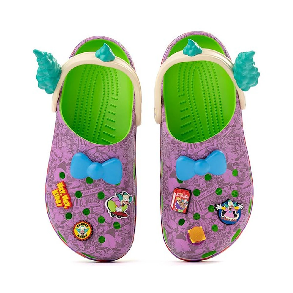 The Simpsons x Crocs Classic Krusty Clog - Multicolor