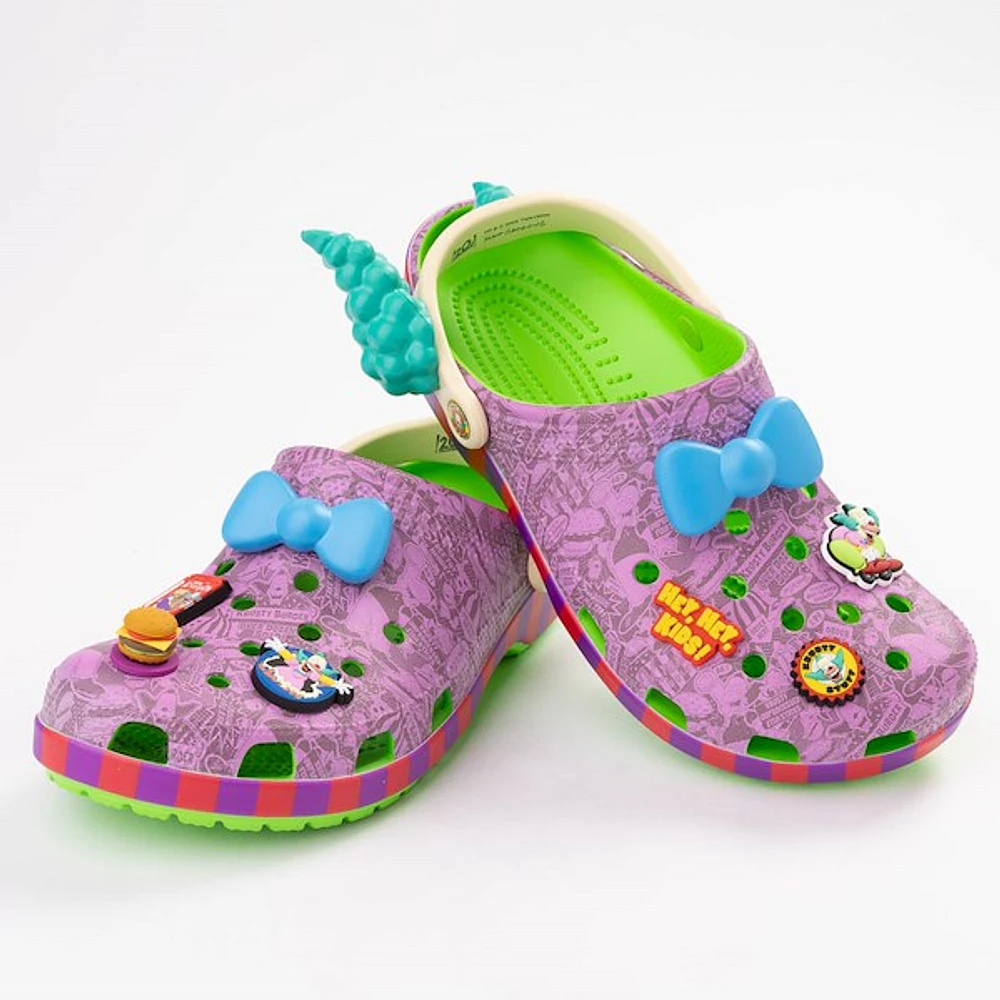 The Simpsons x Crocs Classic Krusty Clog - Multicolor