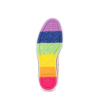 Basket montante Converse Pride Chuck Taylor All Star - Blanche / Flamme arc-en-ciel