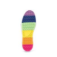 Basket montante Converse Pride Chuck Taylor All Star Lift Double Stack - Noire / Imprimé léopard arc-en-ciel