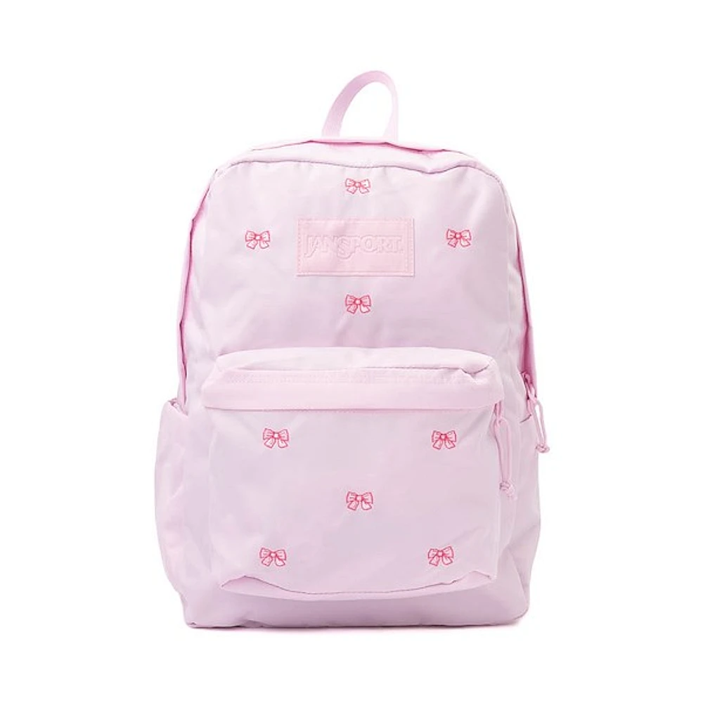 JanSport Superbreak® Plus Backpack - Pink Bows