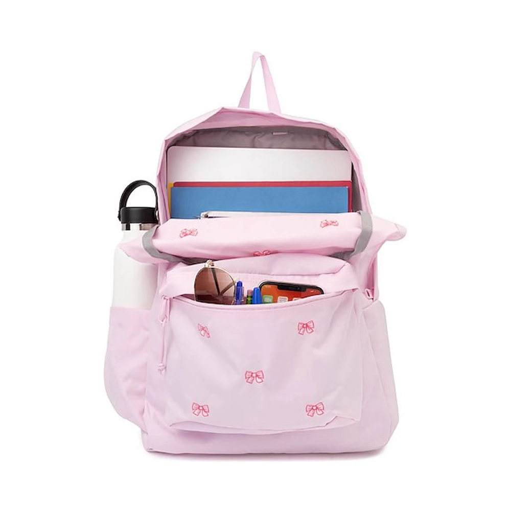 JanSport Superbreak® Plus Backpack - Pink Bows
