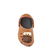 Disney and Pixar Cars Crocs Classic Mater Clog - Baby / Toddler Brown Multicolor