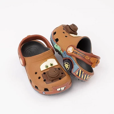Disney and Pixar Cars Crocs Classic Mater Clog - Baby / Toddler Brown Multicolor